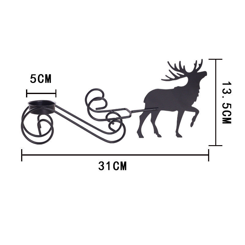 Iron Frame Ornament Study Living Room Window Decoration