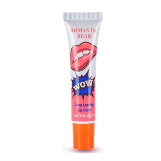 Gel Lip Peel Off Mask 6 Colors Waterproof Long Lasting
