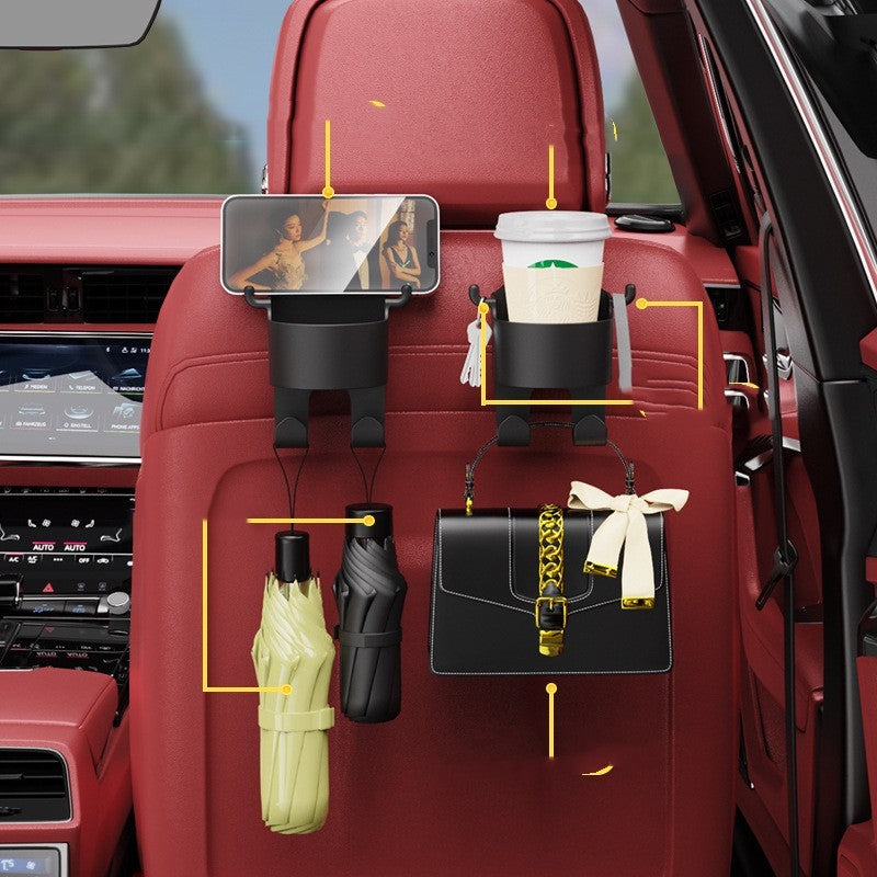 Multifunctional Car Hook – Seat Back Organizer for Bags and Accessories