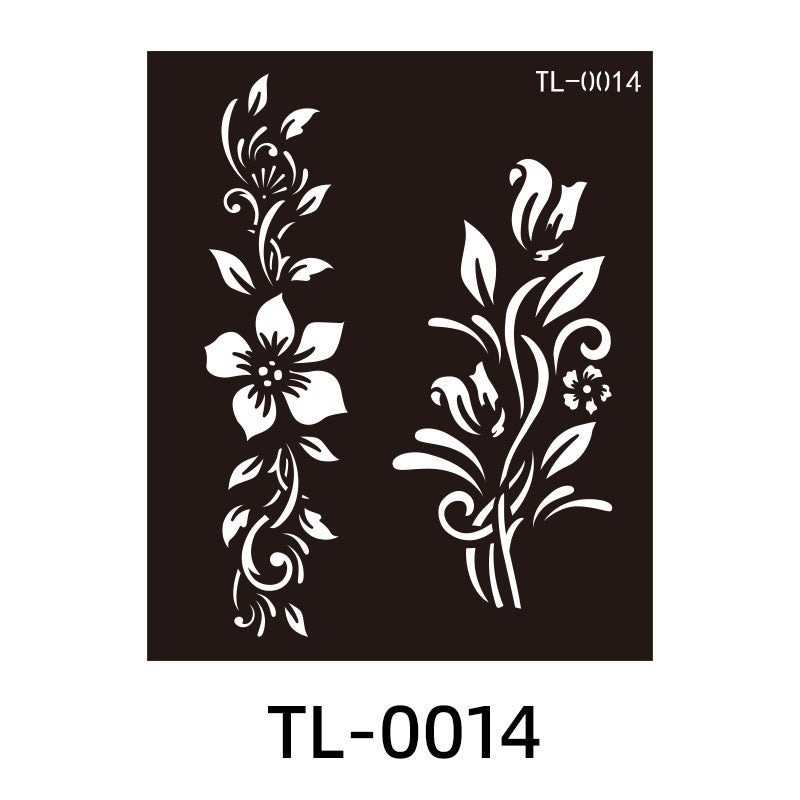 Hollow Tattoo Sticker Juice Inkjet Tattoo