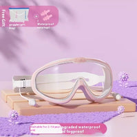 Transparent Pink Plain Light