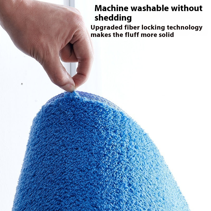 Bathroom Entrance Mats – Absorbent Non-Slip Carpet for Doorway