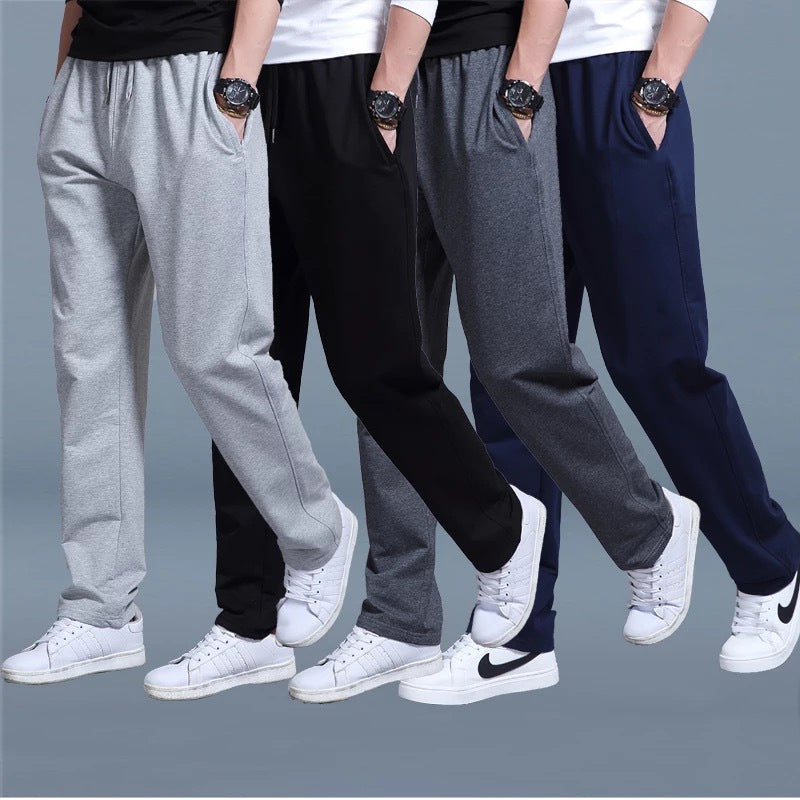 Men’s New Spring Large Size Loose Leisure Pants