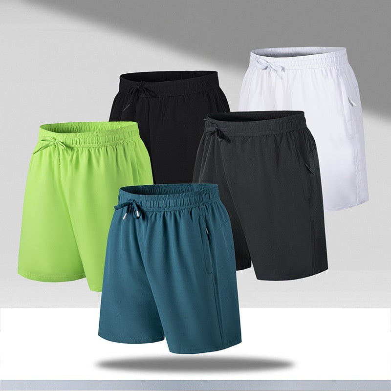 Men's Quick-drying Loose Sports Thin Section Ice Silk Beach Pants