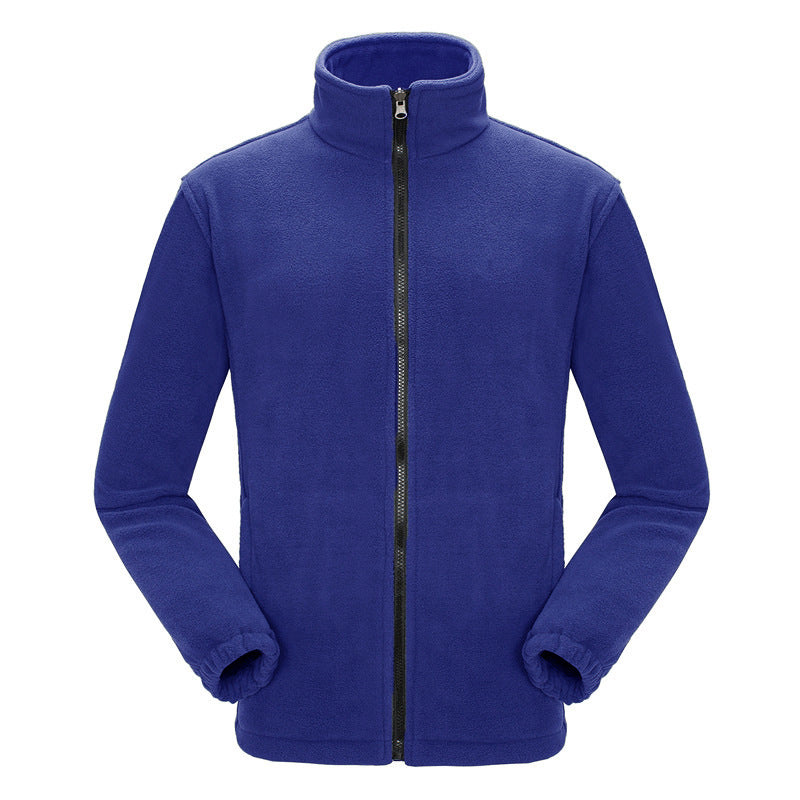 Outdoor Plus Fluff Thickened Warm Hoodie