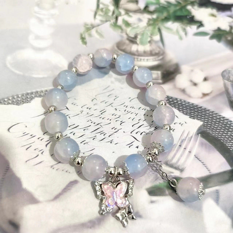Chinese Style Bamboo Leaf Bracelet For Women