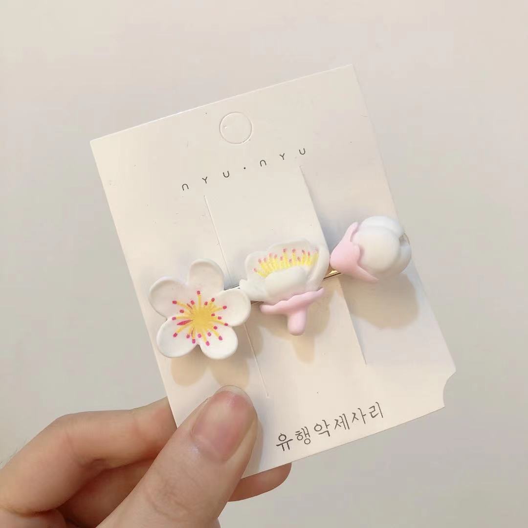Side Clip Hair Accessories Summer Ins