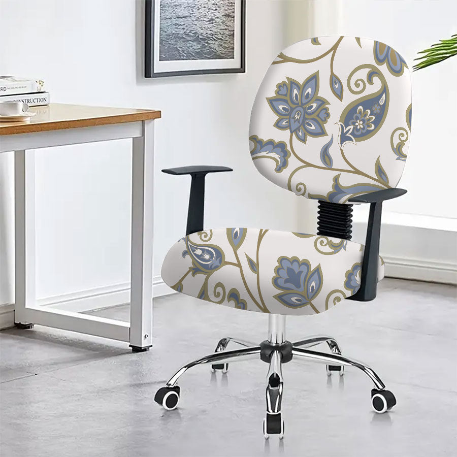 Universal Elastic Polyester Office Computer Chair Armrest Cover