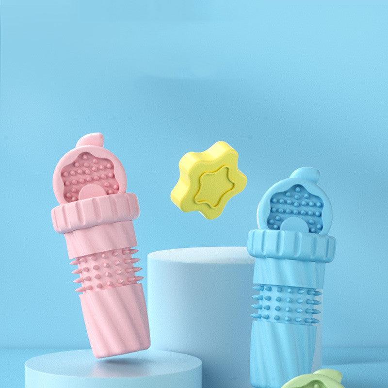 Chew-Resistant Tpr Dog Toy - The Stylish Pet Hat