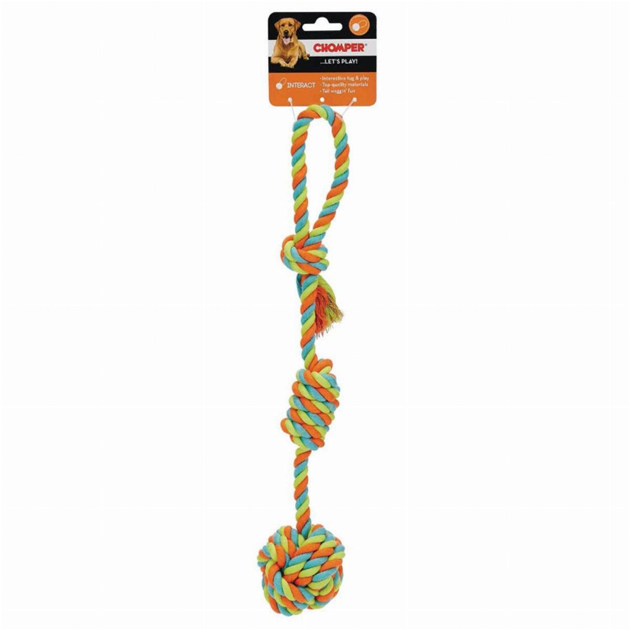 CHP Rope Tug Fist Toy
