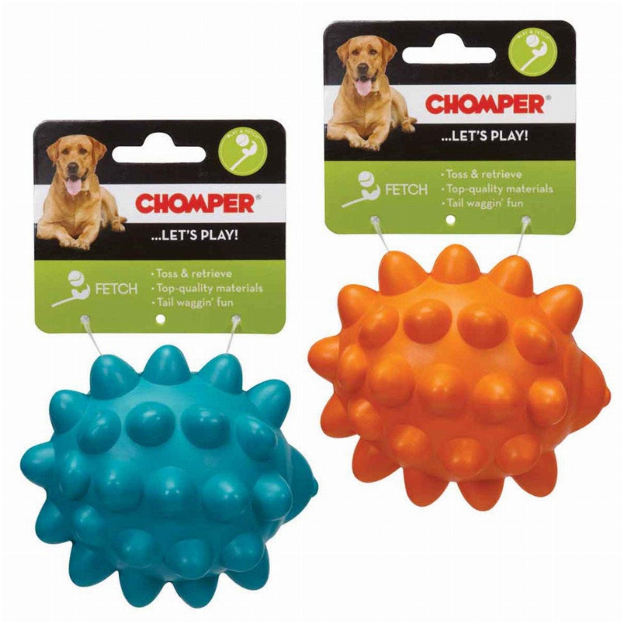 CHP Tail Waggers Hedgehog Rubber Toy for Pets