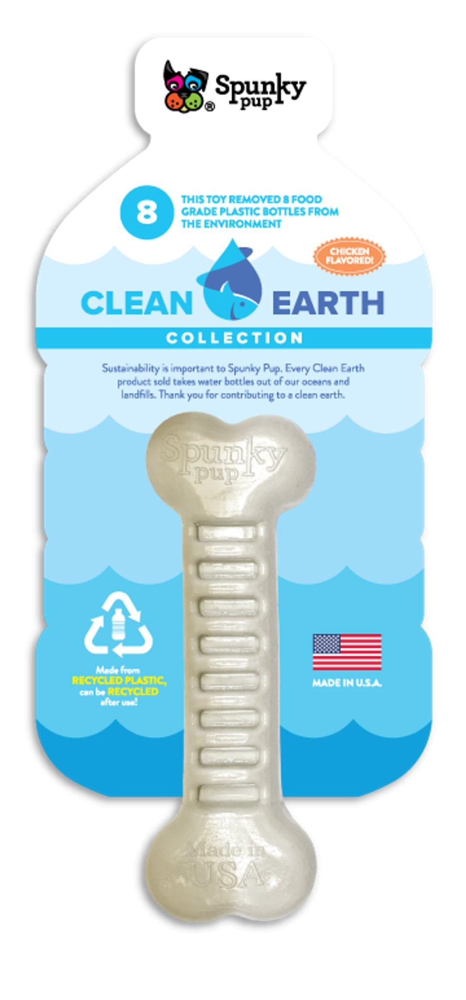 Clean Earth Recycled Heavy Duty Chew Toy for Dogs