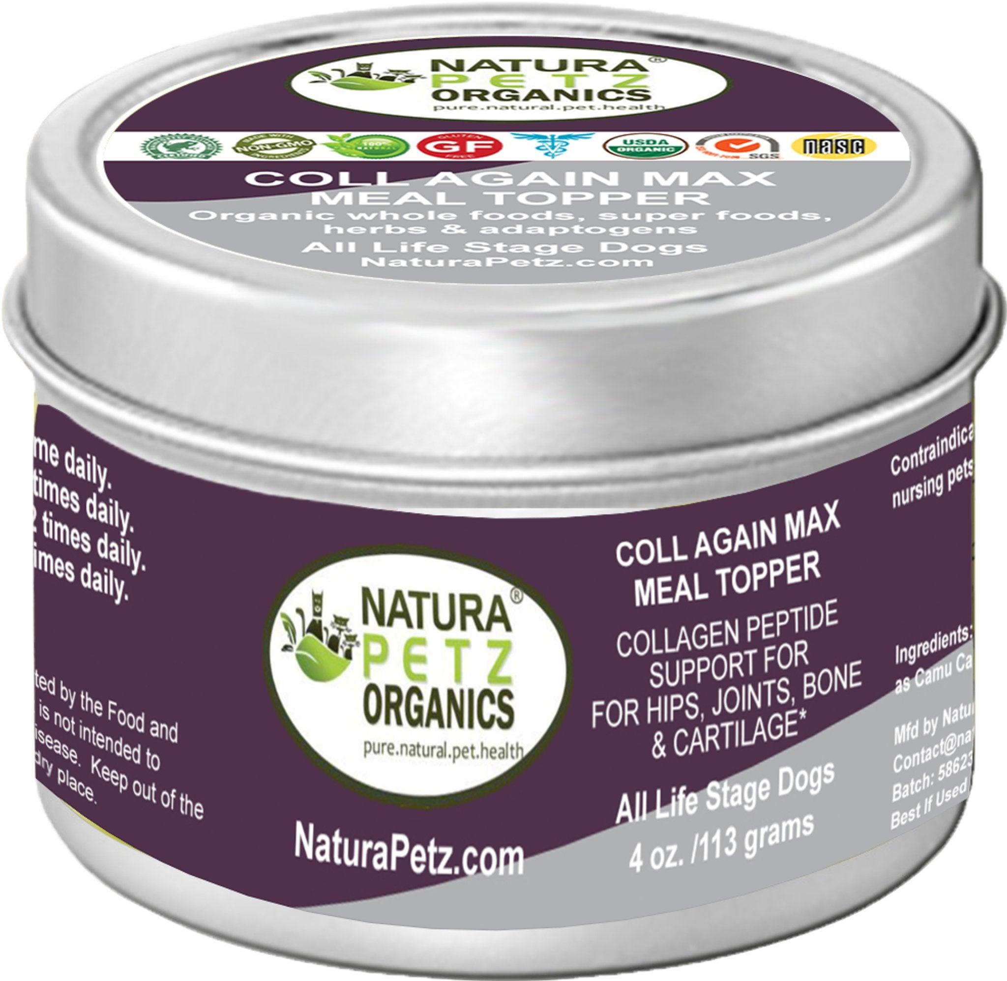 Coll Again Max Collagen Peptide Supplement for Joint and Bone Health
