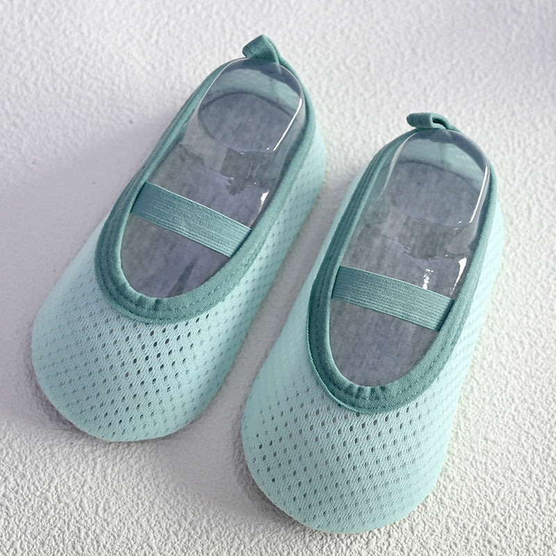 Cartoon Non-slip Socks Baby Floor Footwear Spring And Summer Thin