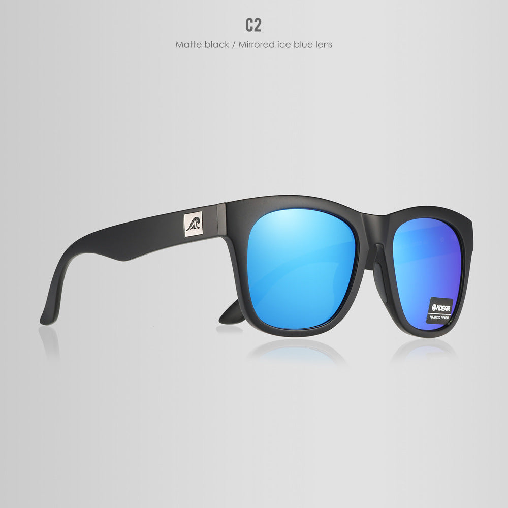 Thickened Polarized Sunglasses Outdoor UV Protection Goggles