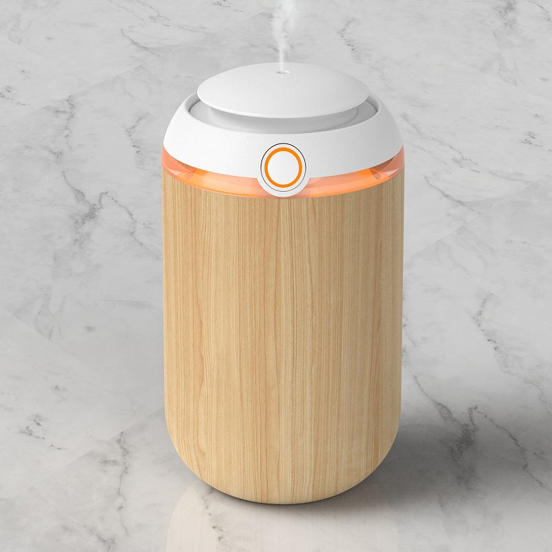 Car Aroma Diffuser USB Rechargeable Oil Sprayer with 2000mAh Battery