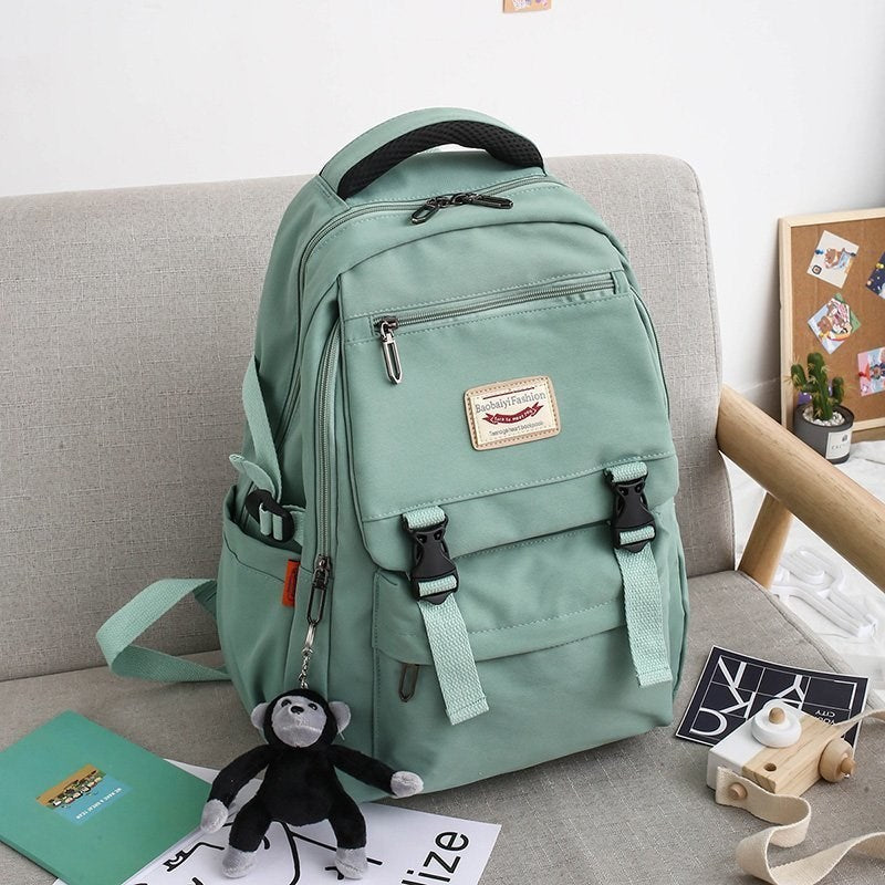 Junior School Backpack High School And College Student For Men And Women