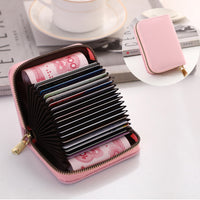 Pink 18card slots
