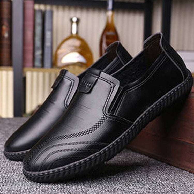 Men's Casual PU Leather Shoes Regular Fit For Office