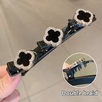 Rhinestone Clover Style