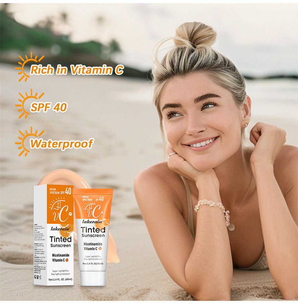 Plastic Sunscreen Bottle For All Skin Types 40 Ml Everyday