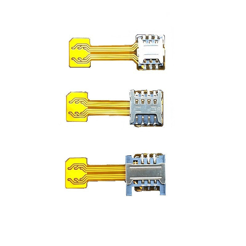 Horizontal Nano Card Sticker Extension Cord Mobile Phone Memory