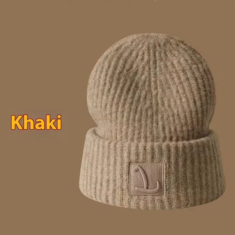 Autumn/Winter Knit Beanie with Ear Protection