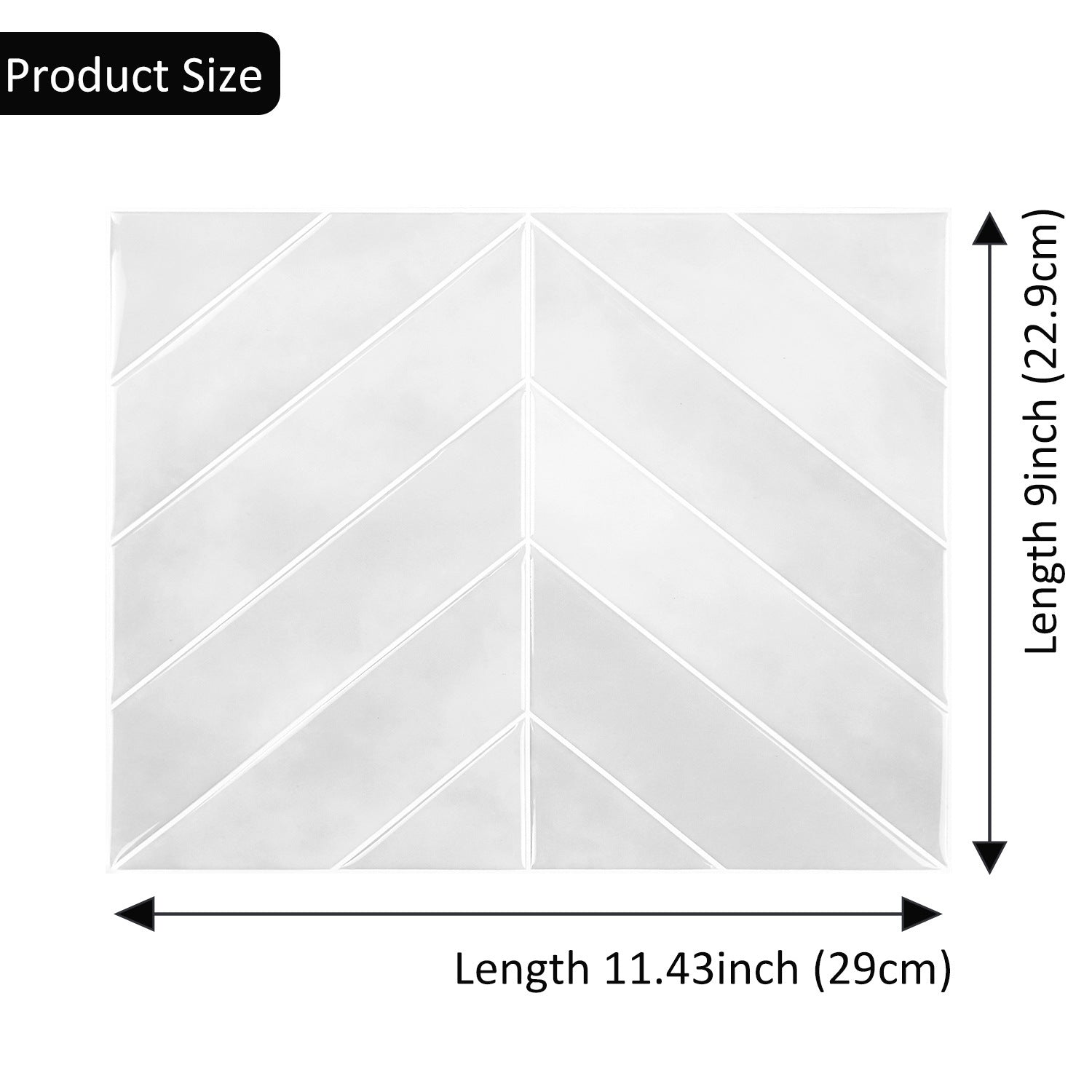 Jade kitchen oil resistant 3D self-adhesive wall sticker
