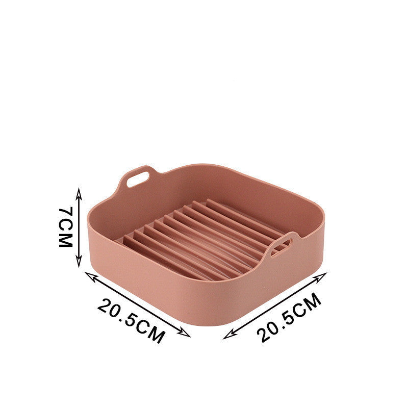 Silicone Air Fryer Liner Replacement BPA Free Nonstick