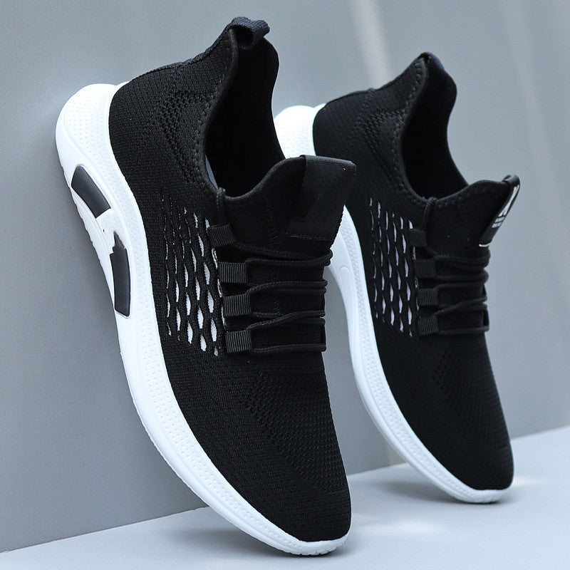 Men's Breathable Mesh Casual Shoes Lightweight Sneakers