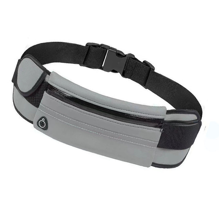 Fitness Waist Bag with Pocket – Slim Running & Jogging Fanny Pack