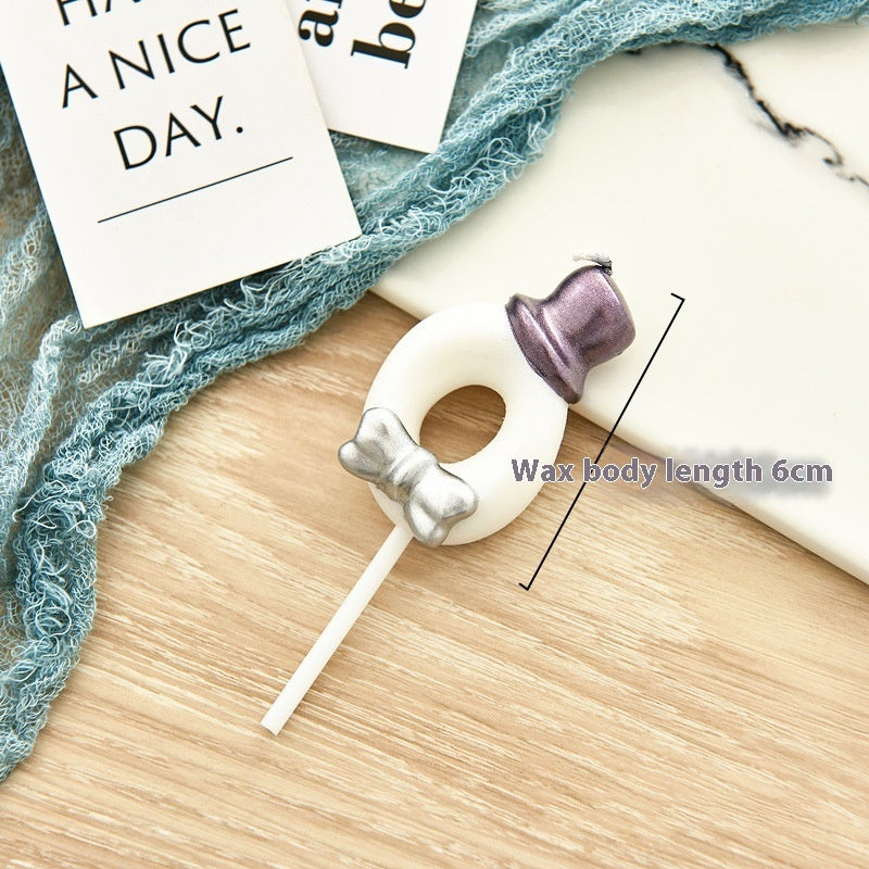 Birthday Cake Decoration Birthday Digital Candle