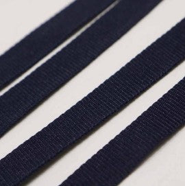 1cm Polyester Plain Weave – Black and White Textile Accessories for Crafts