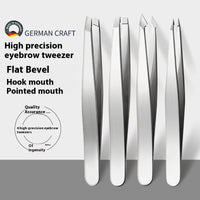 Silver Four PVC Bags