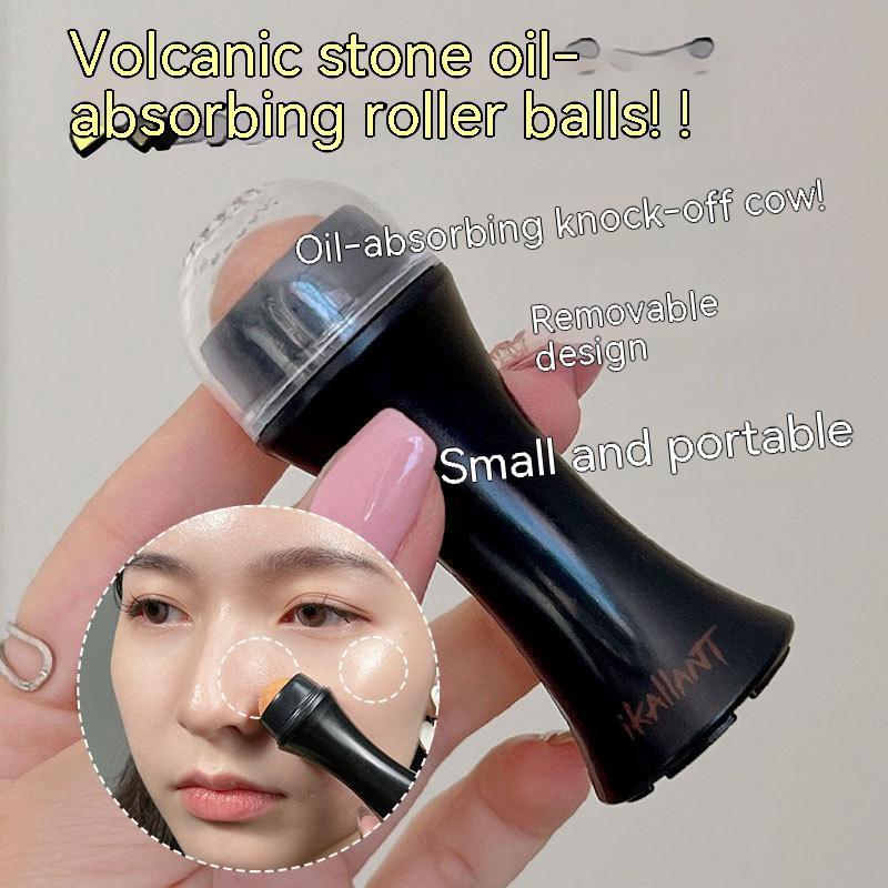 iKAIIANT Volcanic Oil Absorbing Ball – Oil Control Suction Tool for Oily Skin