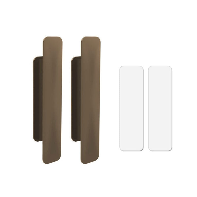 Punch-free Self-adhesive Drawer Cabinet Window Balcony Sliding Door Sliding Door Handle