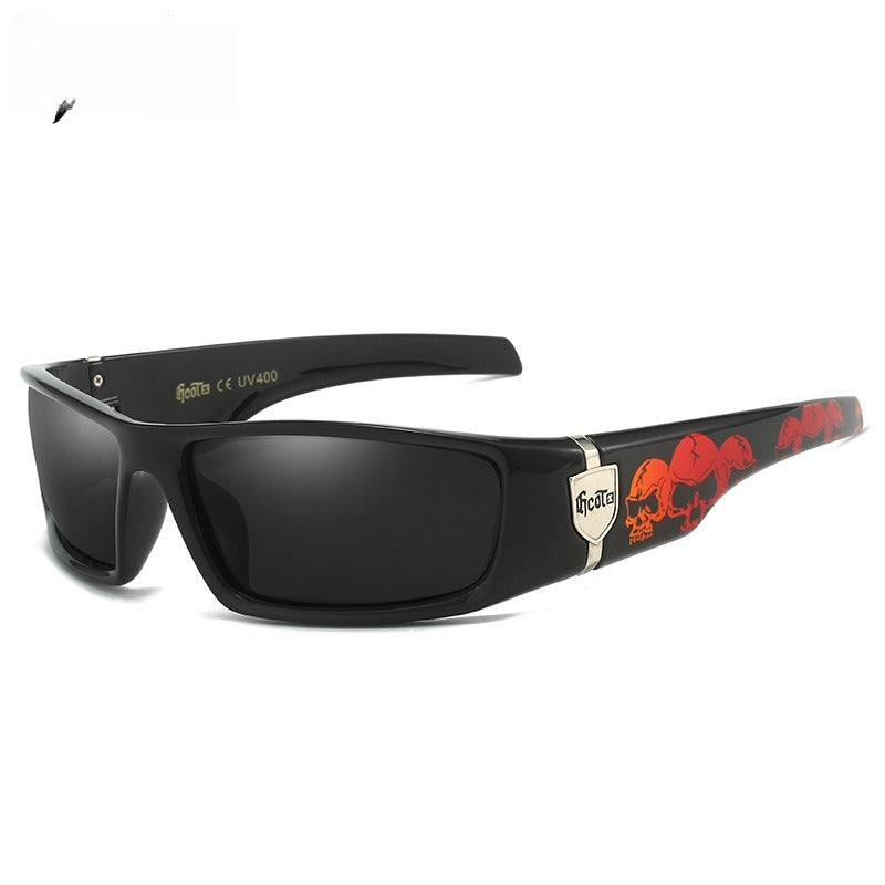 Bandit Style Hip Hop West Coast Polarized Sunglasses