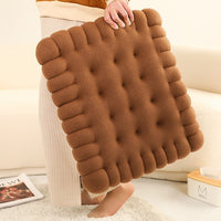 Square Cookie Mat Deep Coffee
