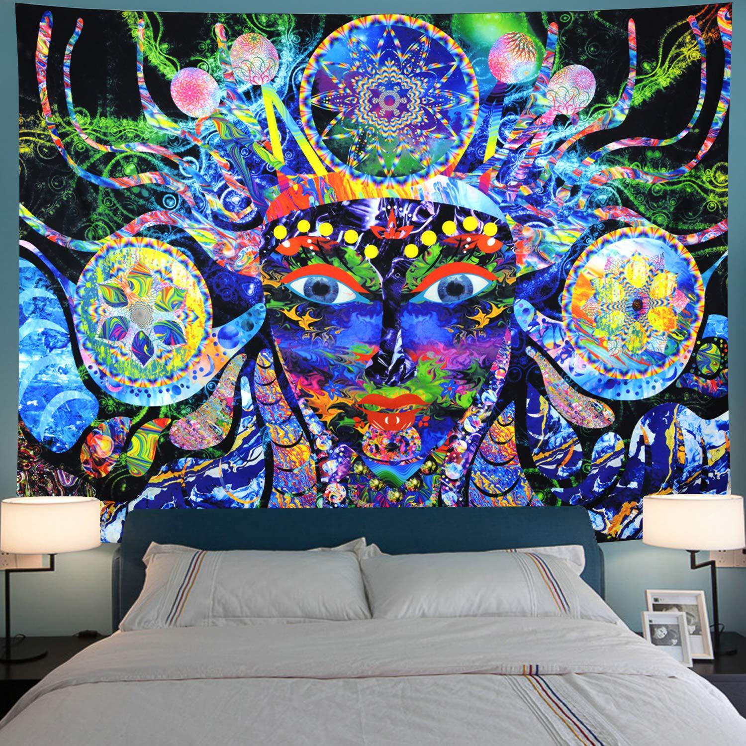 Home Decoration Psychedelic Background Cloth