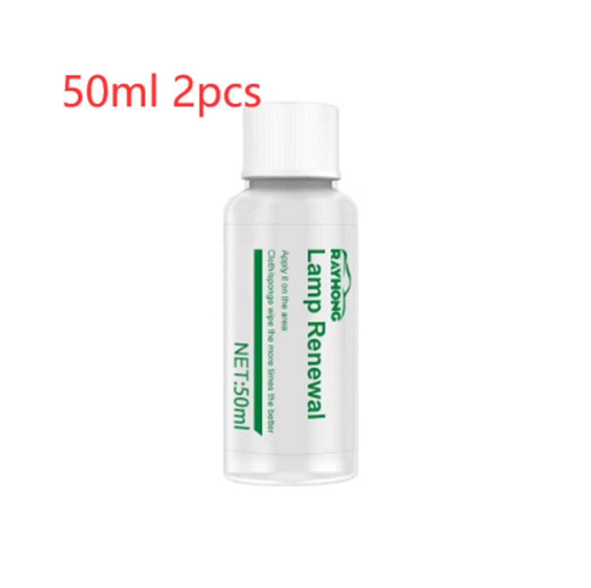 Automobile Headlight Repair Liquid – Clear Lens Restorer & Scratch Remover