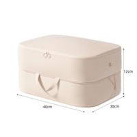 Beige 40 X30x12cm Medium