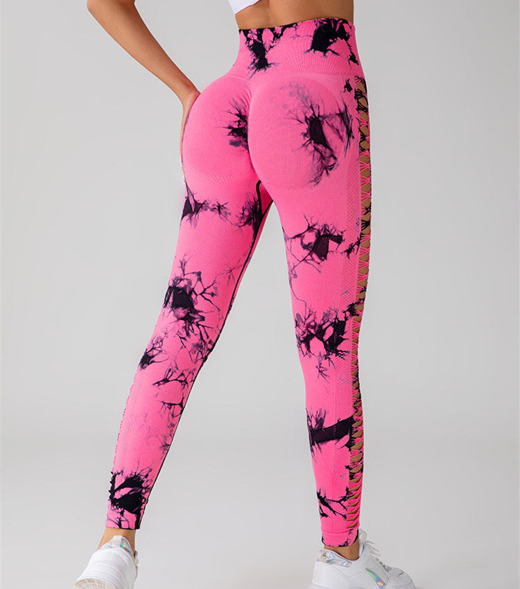 Women’s Solid Color High-Waist Slim Pants – Fashion Casual Nylon Stretch