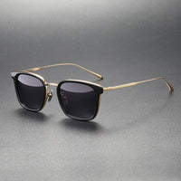 Black Gold Frame Black Grey