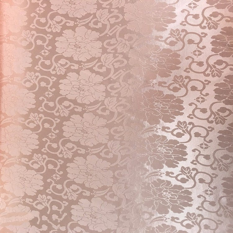 Chrysanthemum Pattern Fabric for Arts and Crafts, Home Textile