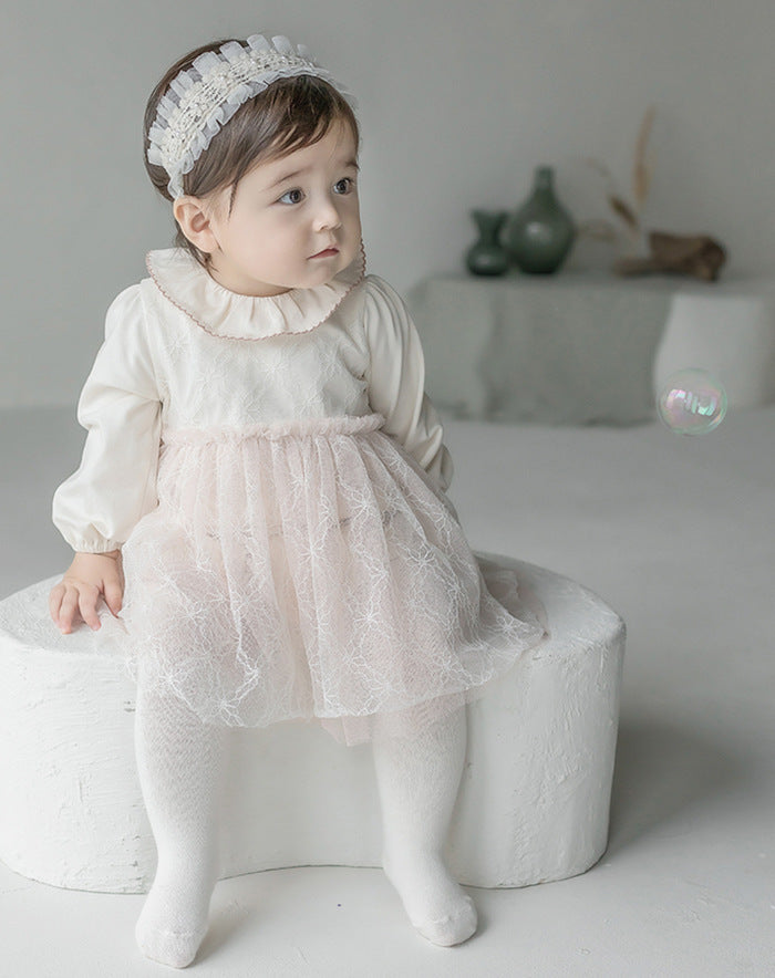 All-match Baby Girl Lace Hair Band