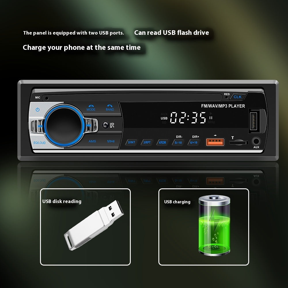 Universal Automotive MP3 Player Lossless Sound Quality Automobile Radio Player
