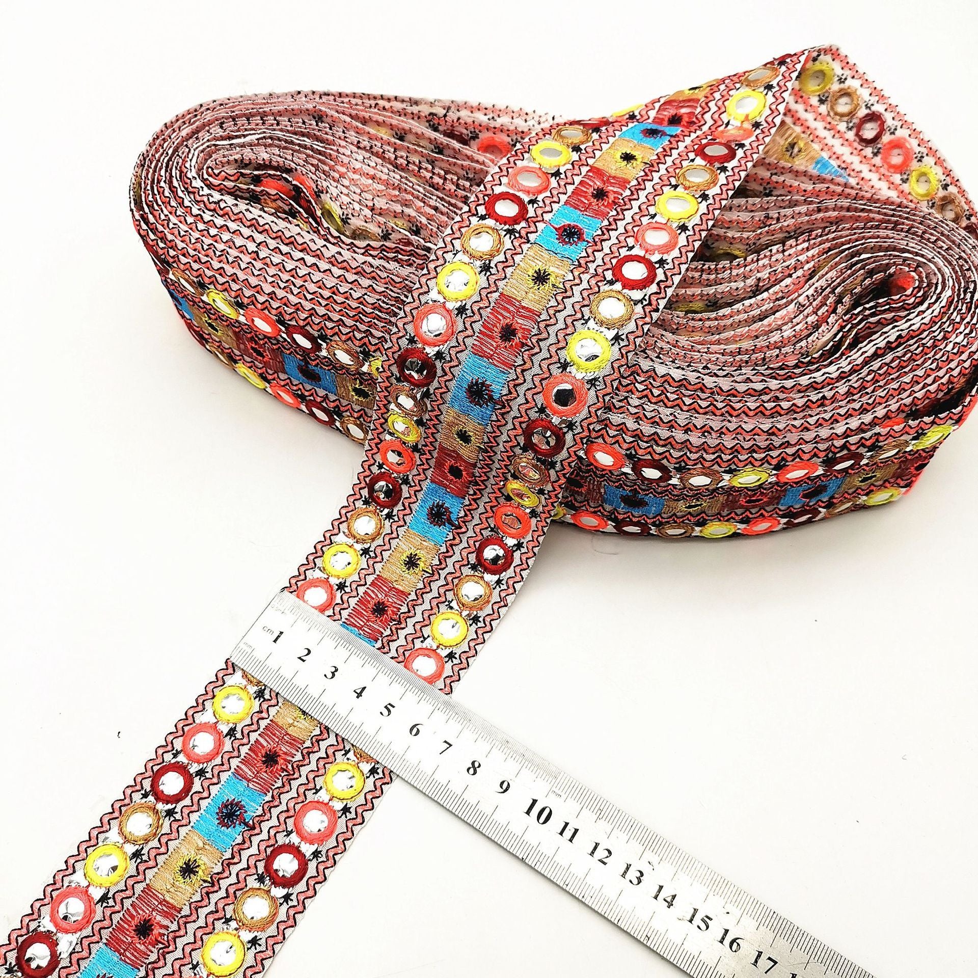 Colorful Glitter Powder Ribbon Webbing – Decorative Gift Packaging Strap