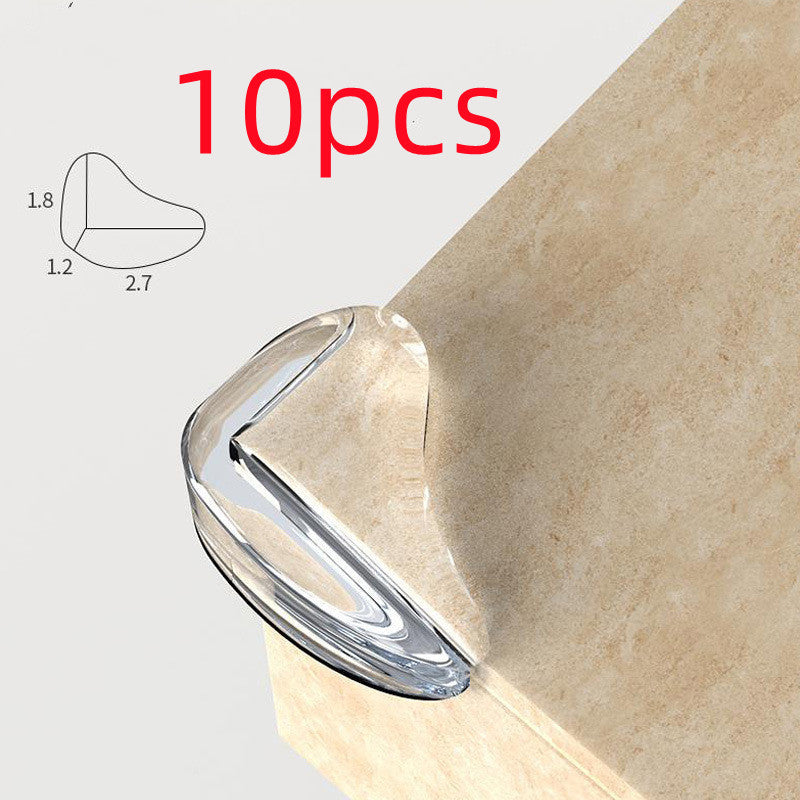 New Waterdrop Transparent Table Corner Anti-Bump Protective Cover