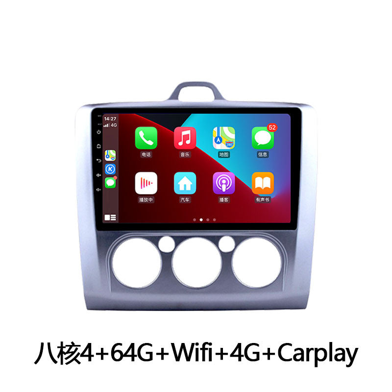 Android Smart Console – Manual A/C with Wireless CarPlay