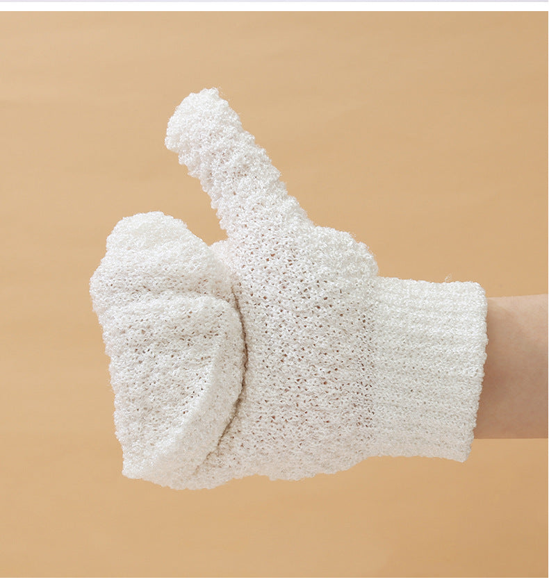 Bath Gloves for Exfoliation & Cleaning – Essential Bath Supplies